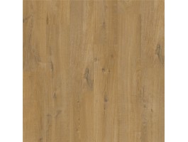 Alpha PVC medium planks - Katoen eik diep natuur (klik)
